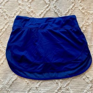 Lululemon running skort